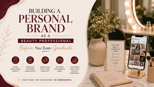 Why Every Beauty Professional Needs a Personal Brand
