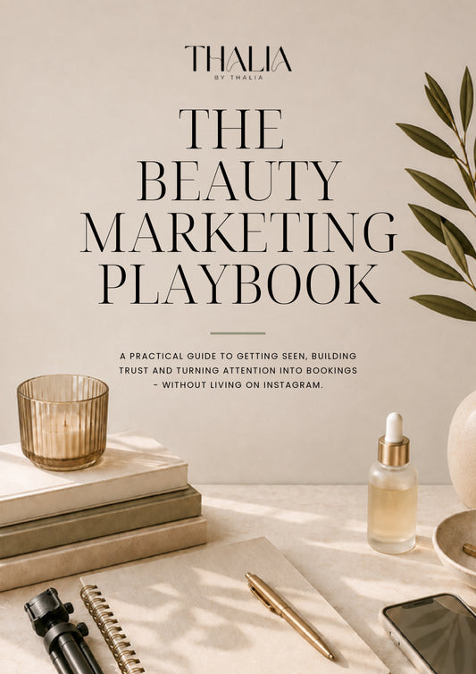 The Beauty Marketing Playbook