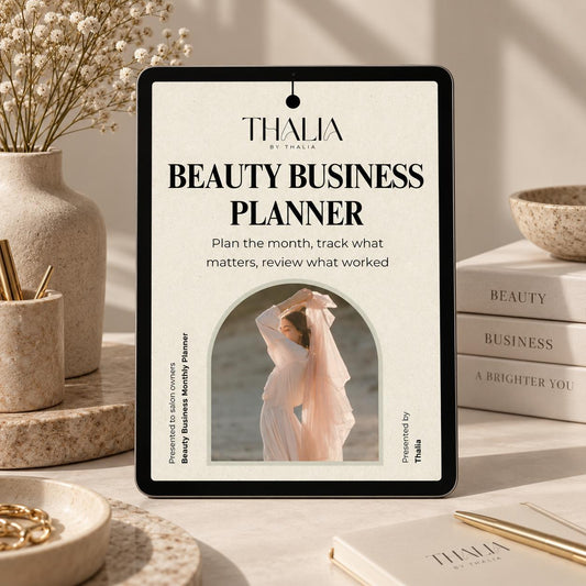 Beauty Business Planner