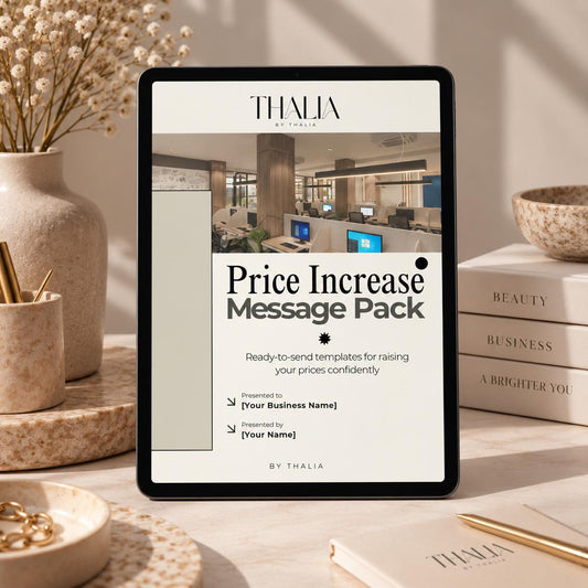 Price Increase Message Pack