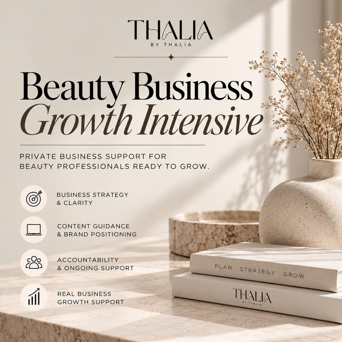 Beauty Business Growth Intensive