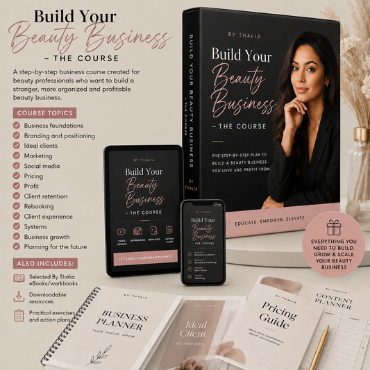 Build Your Beauty Business – The Course